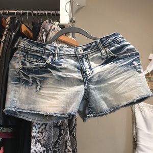 ZCO Dark Blue Jean Shorts